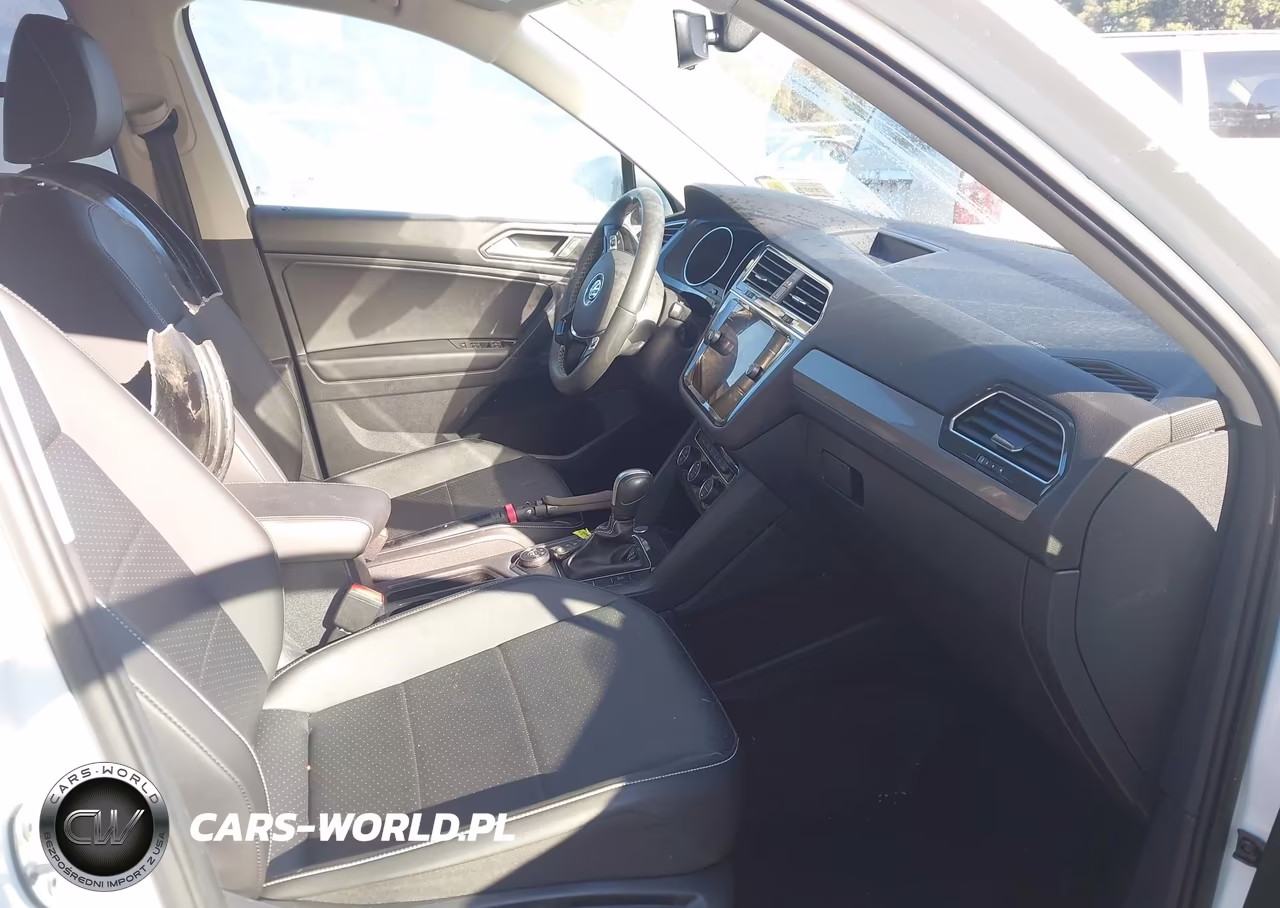 2021 Volkswagen Tiguan 2.0T Se-2.0T Se R-Line Black-2.0T Sel VIN:3VV2B7AX6MM155423 - 5
