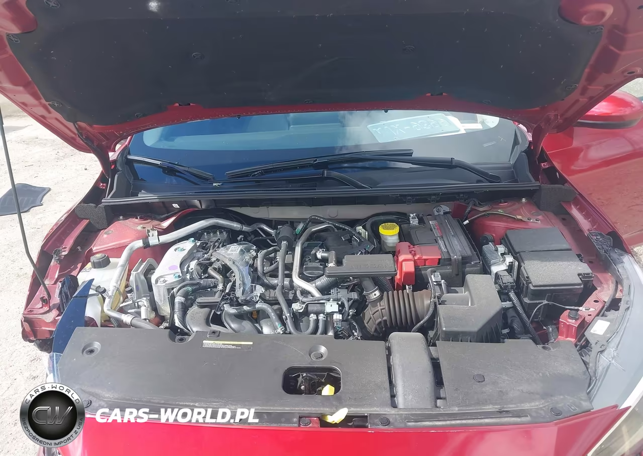 2025 Nissan Sentra Sv VIN:3N1AB8CV9SY239448 - 10
