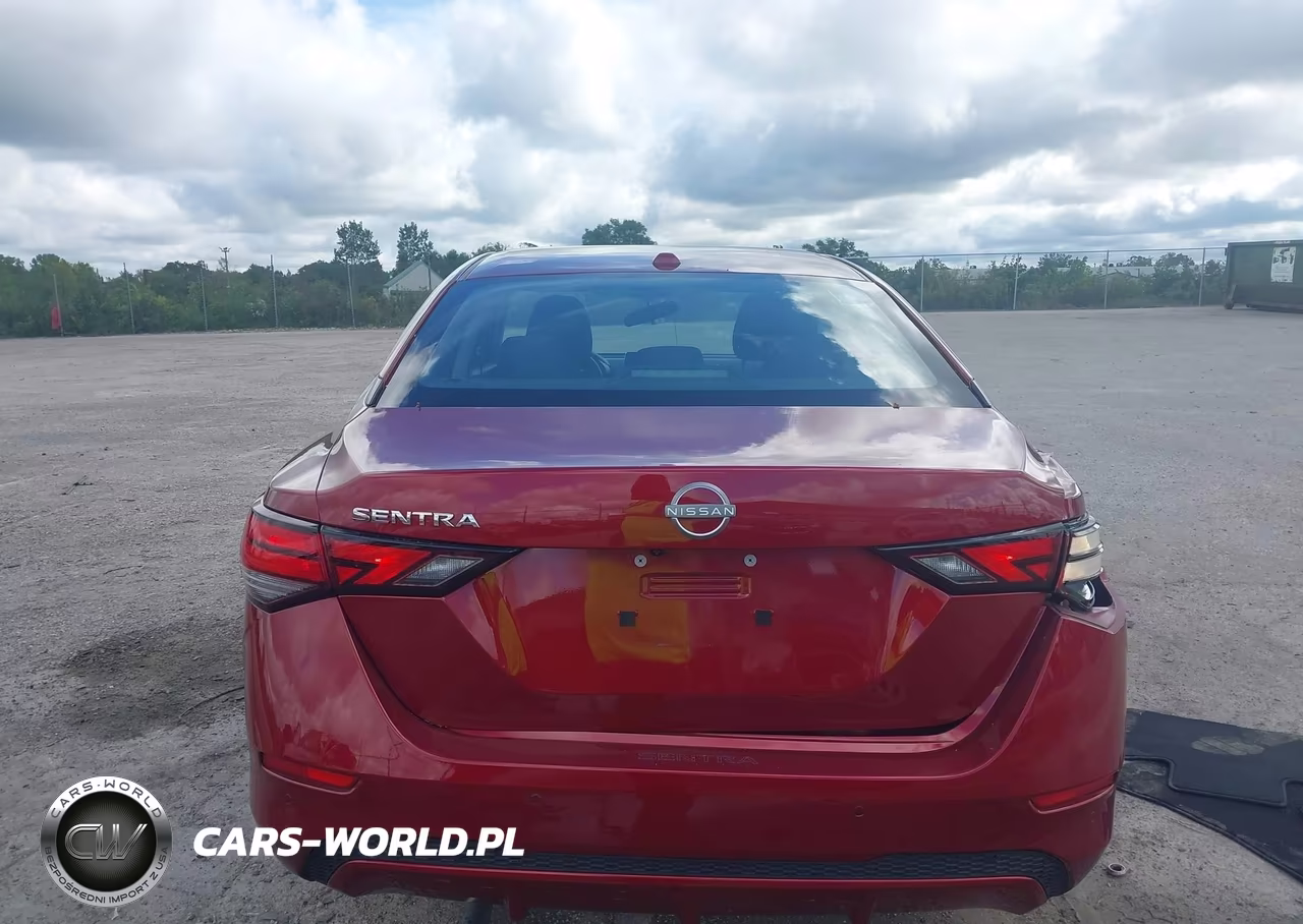 2025 Nissan Sentra Sv VIN:3N1AB8CV9SY239448 - 16