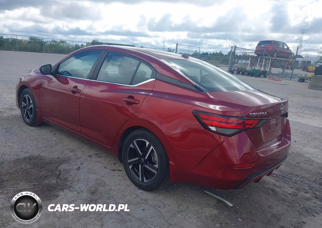 2025 Nissan Sentra Sv VIN:3N1AB8CV9SY239448 - 3