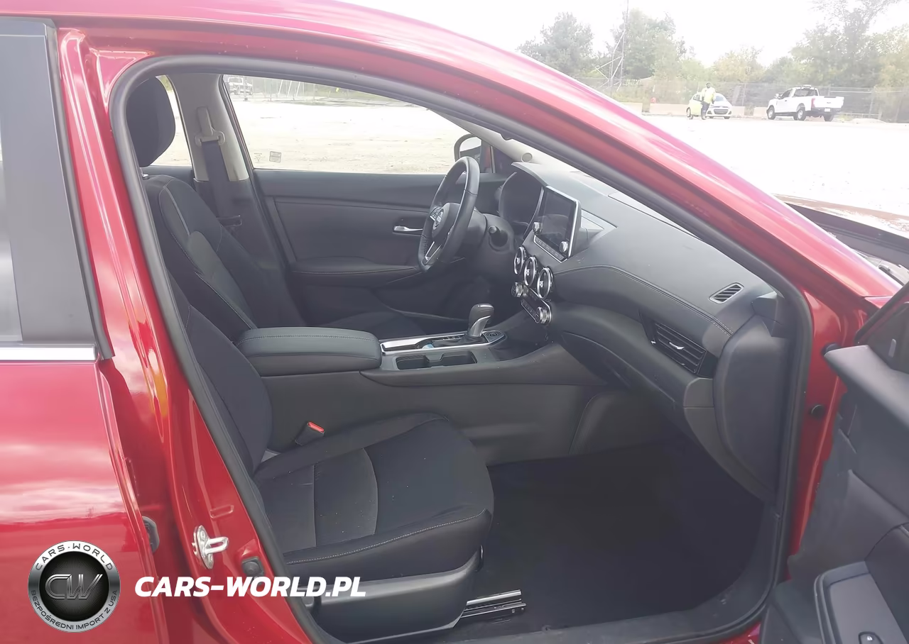 2025 Nissan Sentra Sv VIN:3N1AB8CV9SY239448 - 5