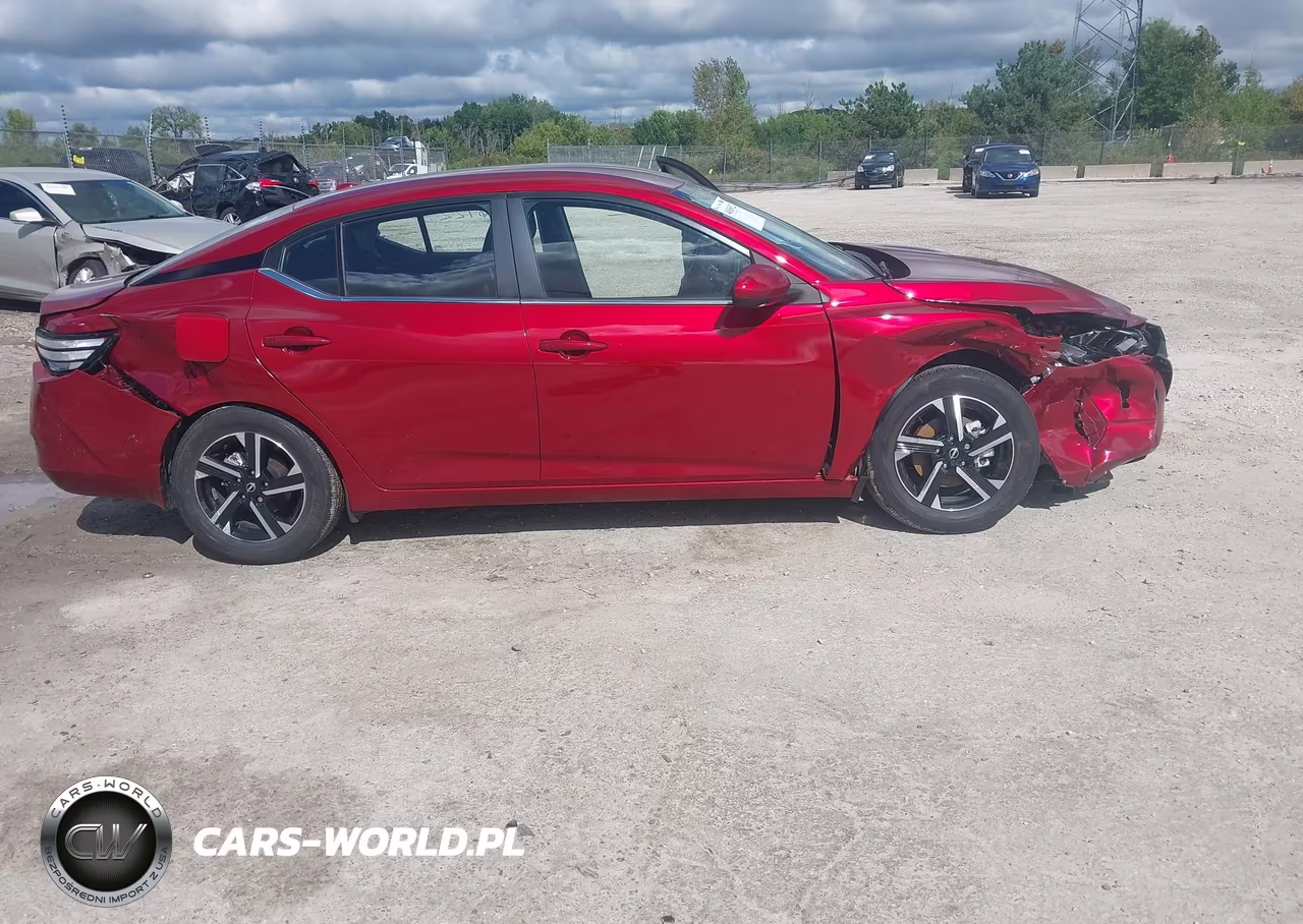 2025 Nissan Sentra Sv VIN:3N1AB8CV9SY239448 - 6