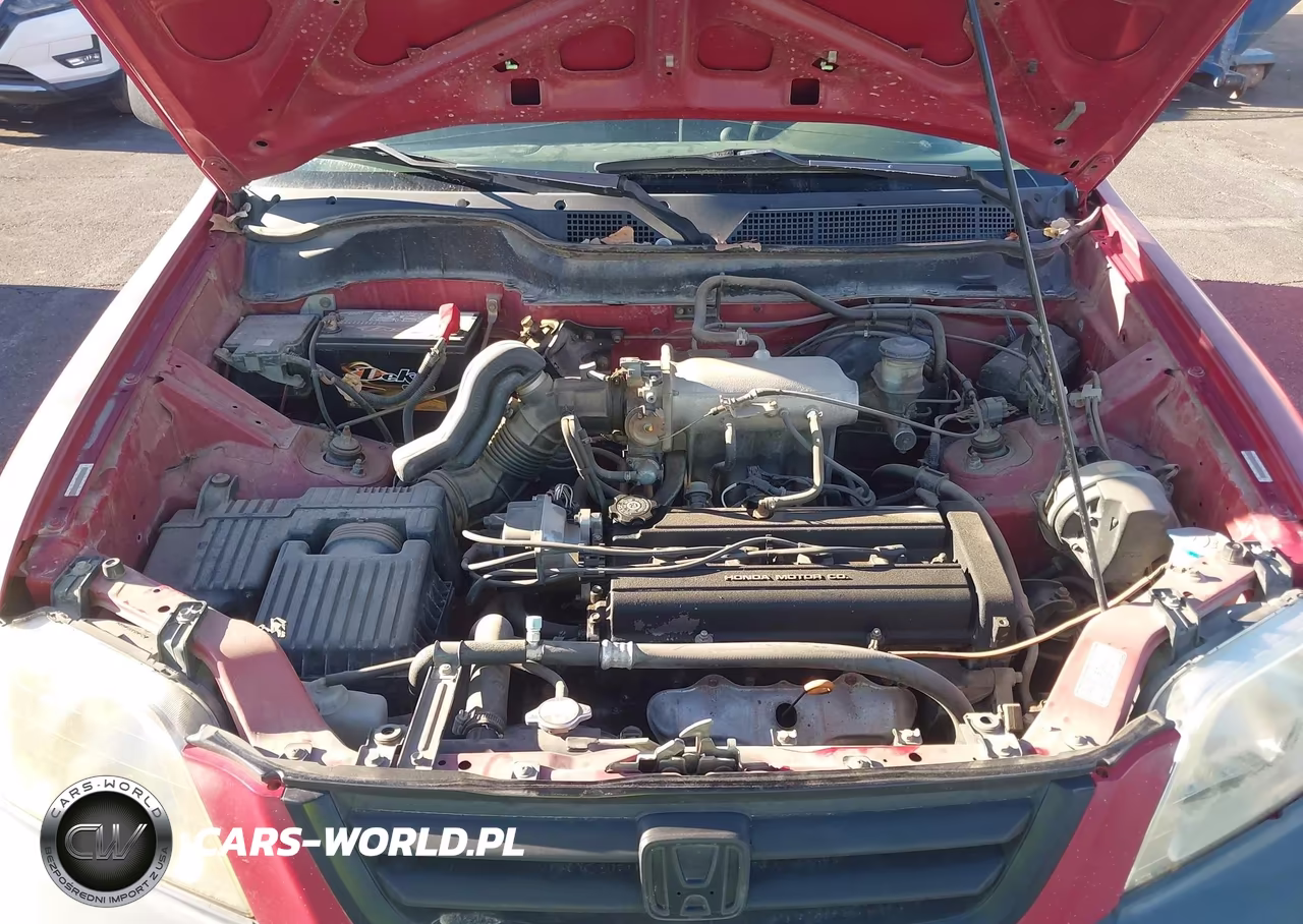 1997 Honda Cr-V VIN:JHLRD1847VC045292 - 10