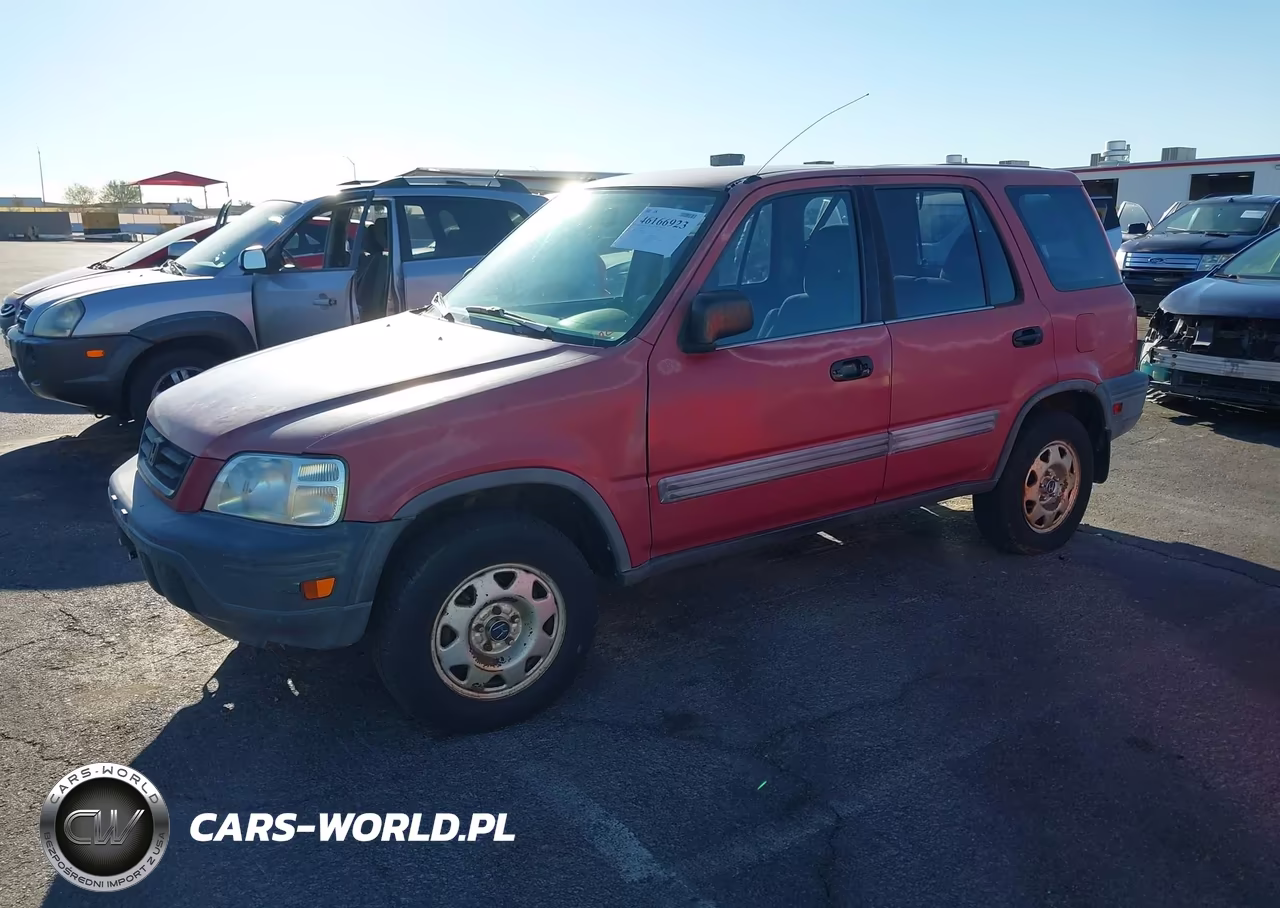 1997 Honda Cr-V VIN:JHLRD1847VC045292 - 2