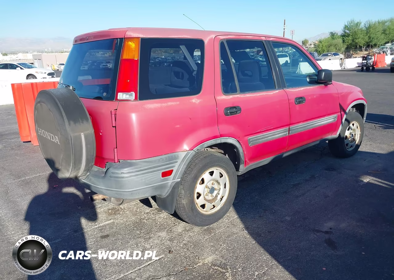 1997 Honda Cr-V VIN:JHLRD1847VC045292 - 4