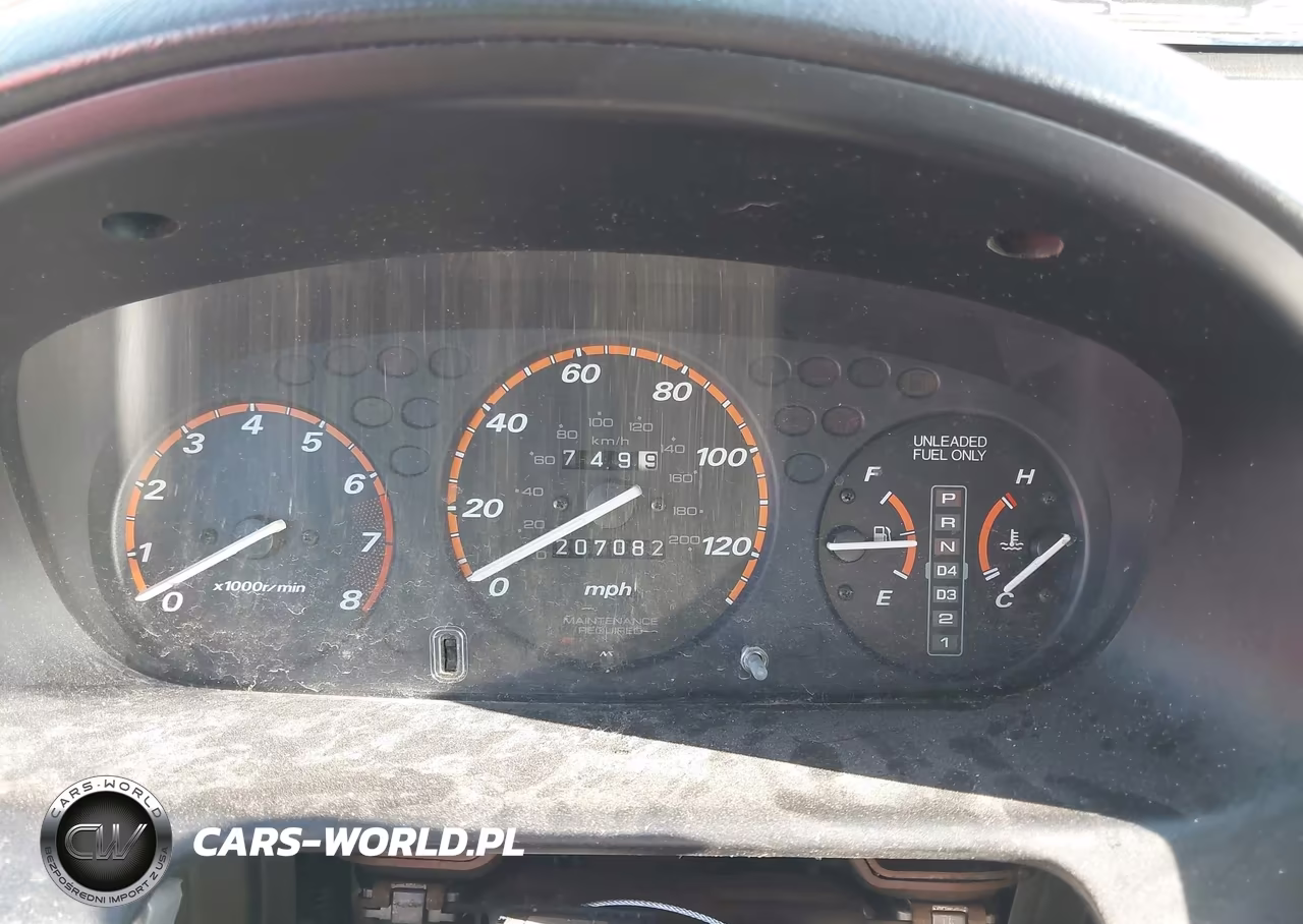 1997 Honda Cr-V VIN:JHLRD1847VC045292 - 7