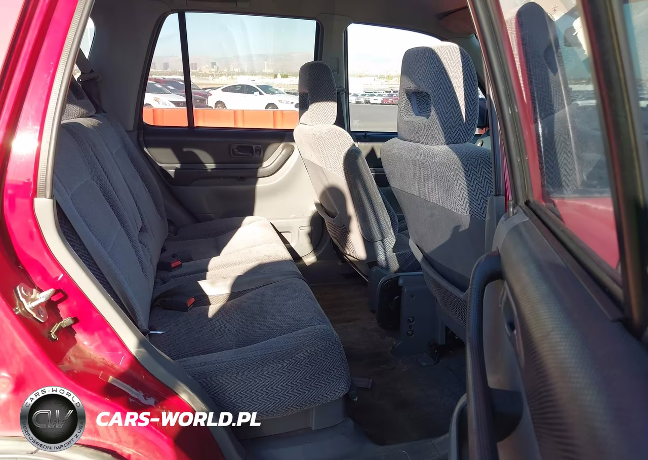 1997 Honda Cr-V VIN:JHLRD1847VC045292 - 8
