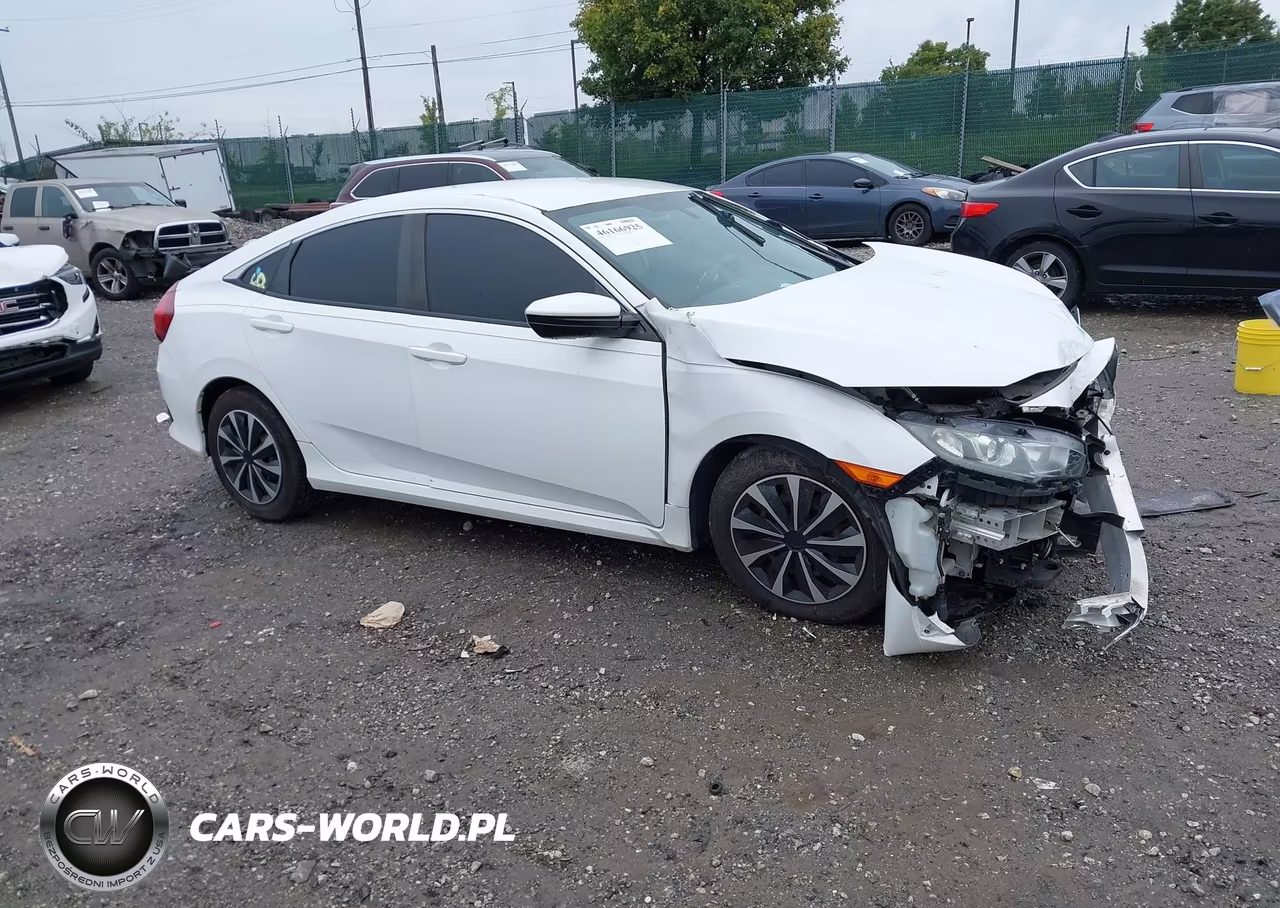 2017 Honda Civic Lx