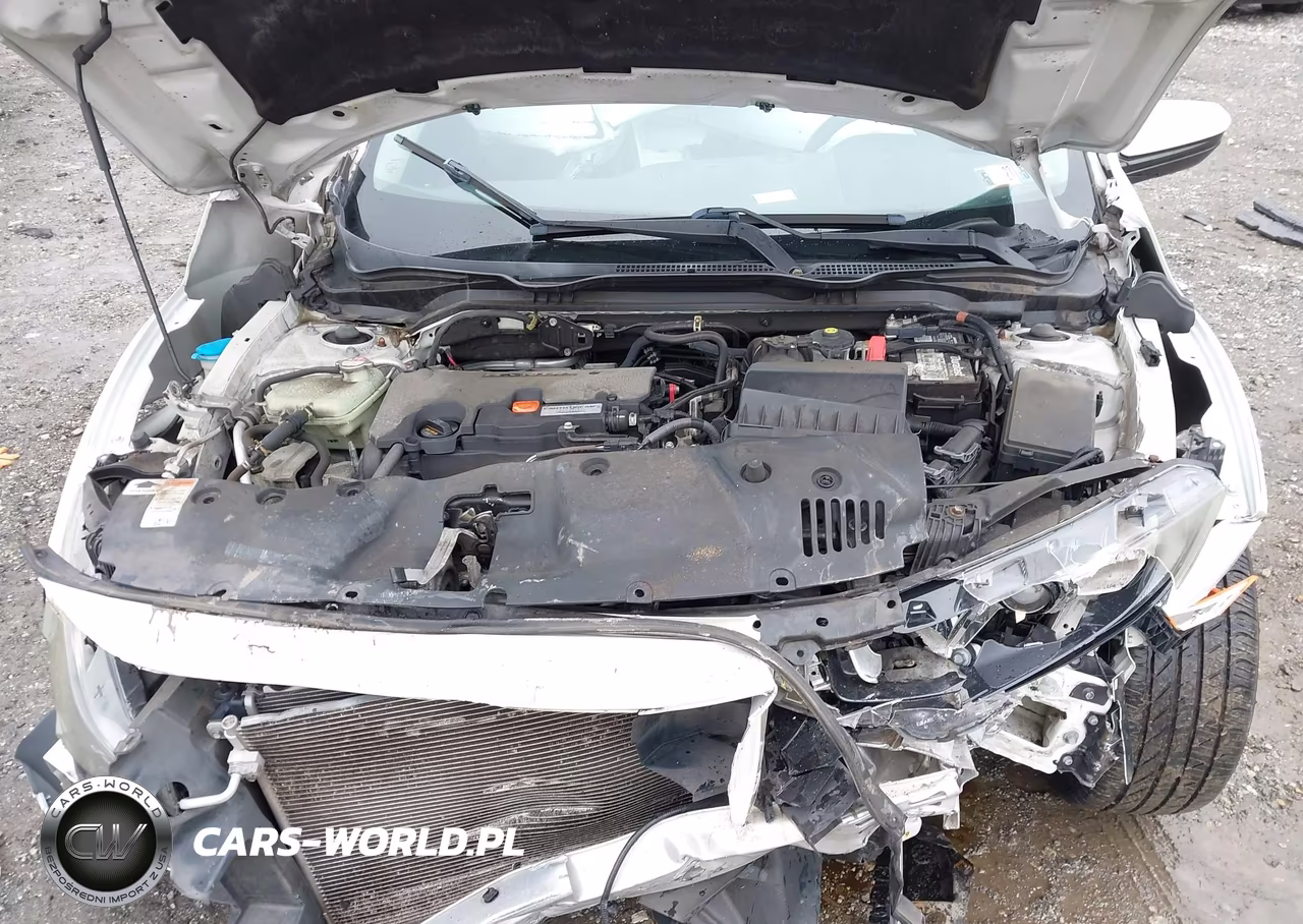 2017 Honda Civic Lx VIN:2HGFC2F57HH528076 - 10