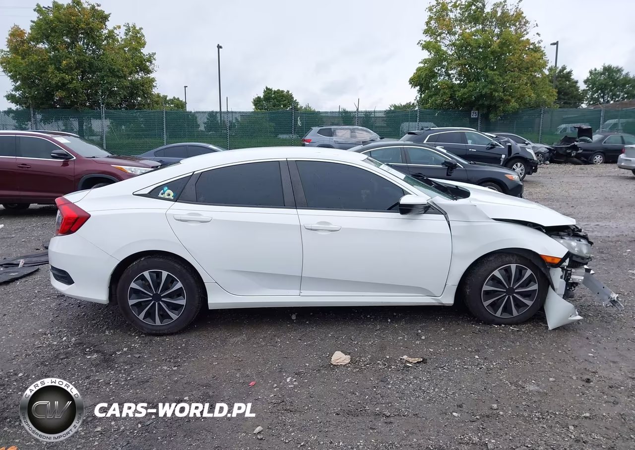 2017 Honda Civic Lx VIN:2HGFC2F57HH528076 - 14