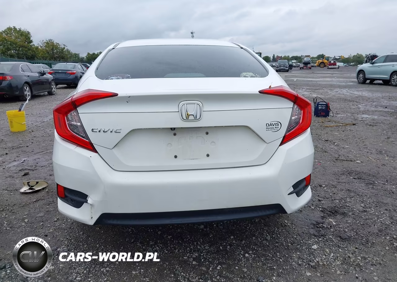2017 Honda Civic Lx VIN:2HGFC2F57HH528076 - 17