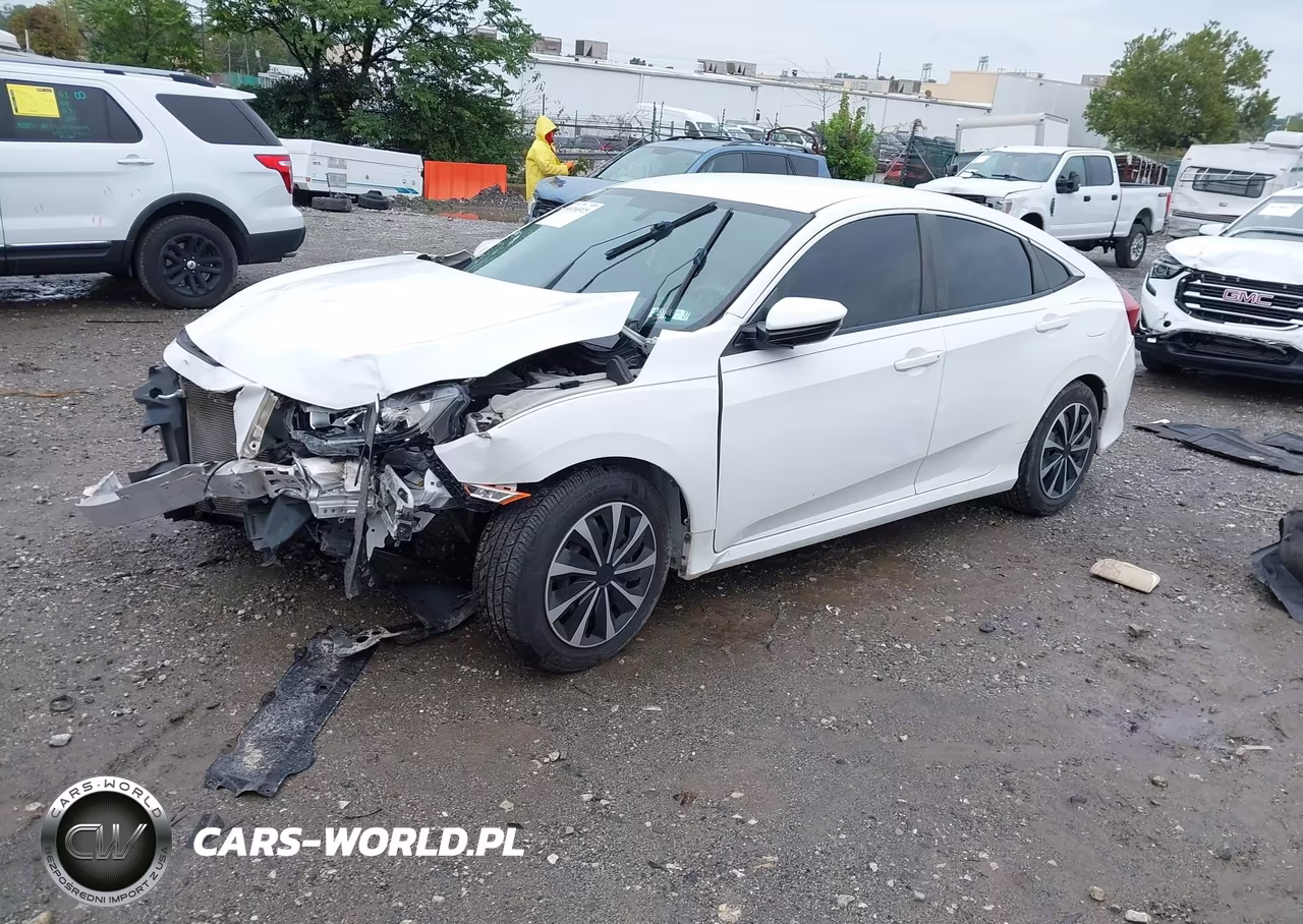 2017 Honda Civic Lx VIN:2HGFC2F57HH528076 - 2