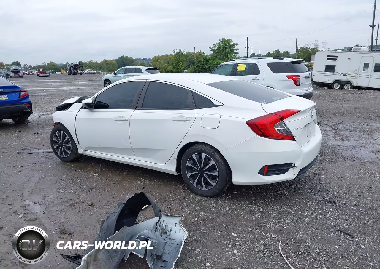 2017 Honda Civic Lx VIN:2HGFC2F57HH528076 - 3