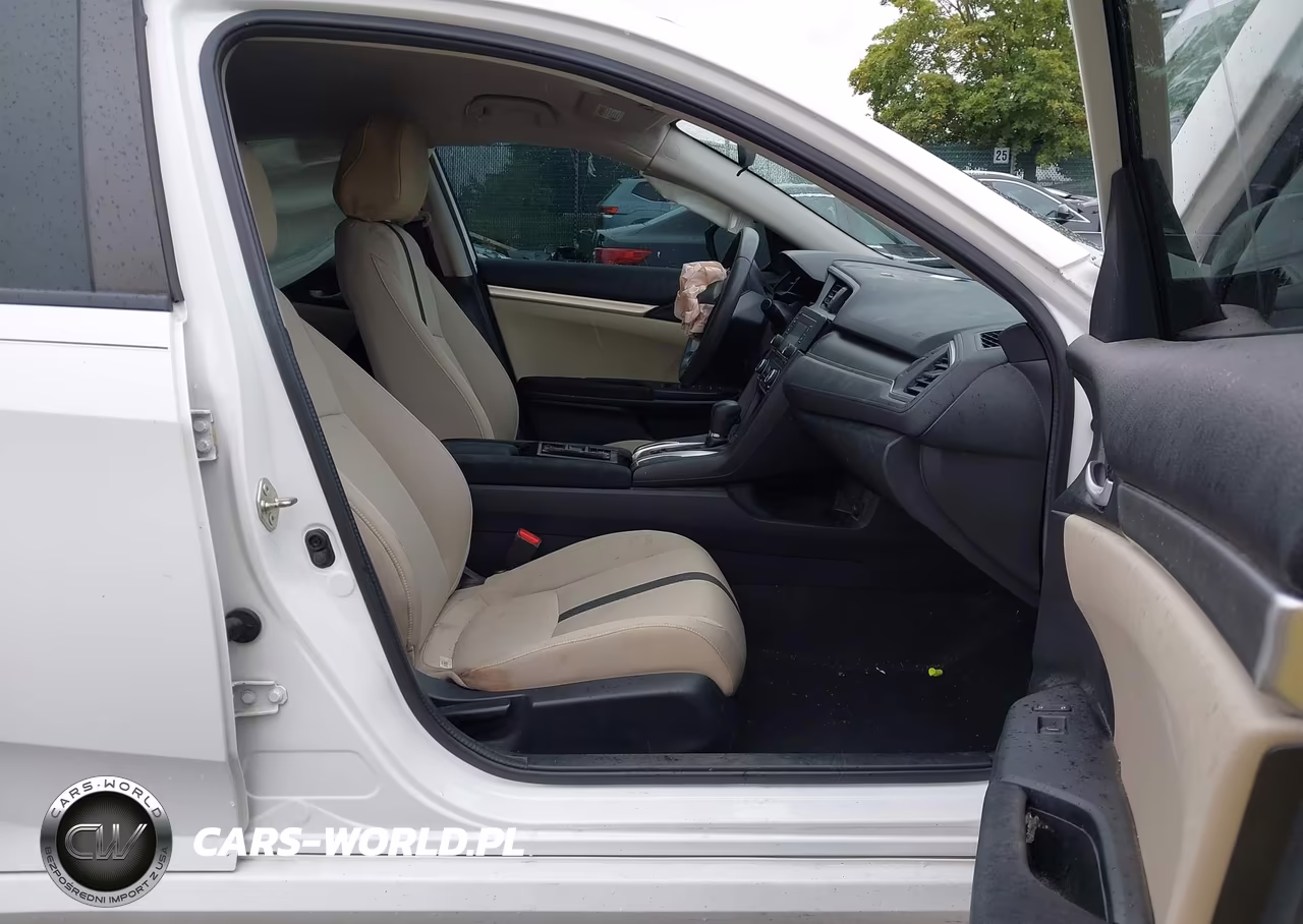 2017 Honda Civic Lx VIN:2HGFC2F57HH528076 - 5
