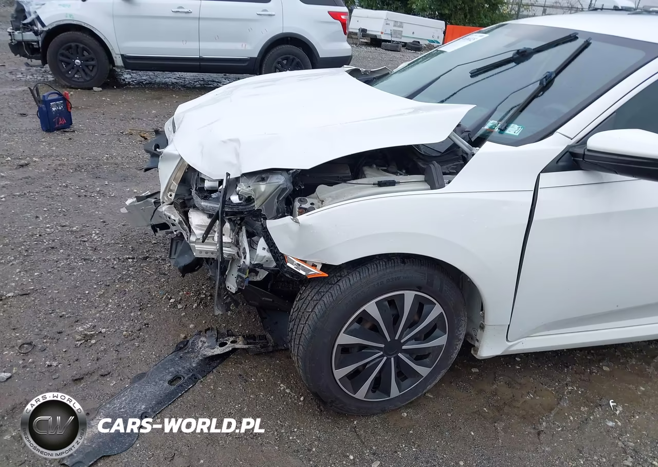 2017 Honda Civic Lx VIN:2HGFC2F57HH528076 - 6
