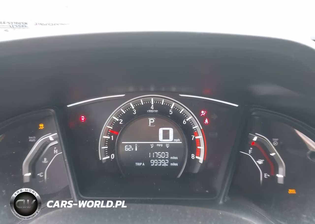 2017 Honda Civic Lx VIN:2HGFC2F57HH528076 - 7