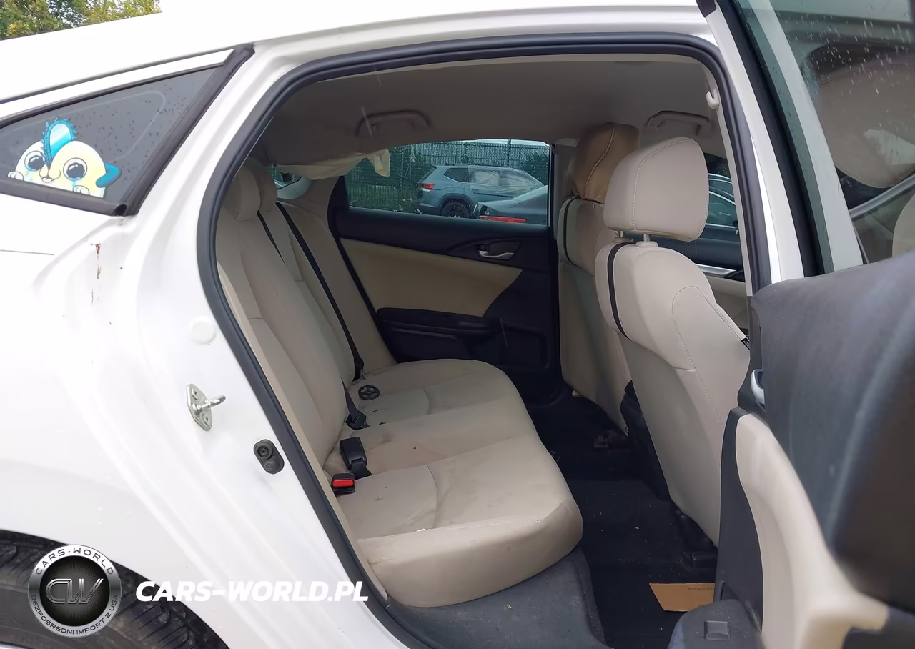 2017 Honda Civic Lx VIN:2HGFC2F57HH528076 - 8