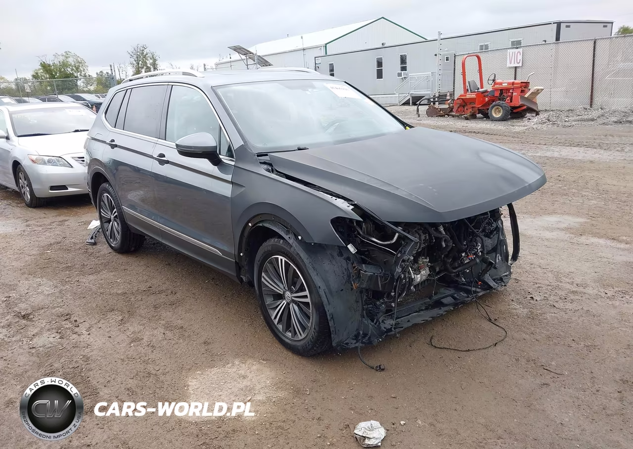 2018 Volkswagen Tiguan 2.0T Se-2.0T Sel