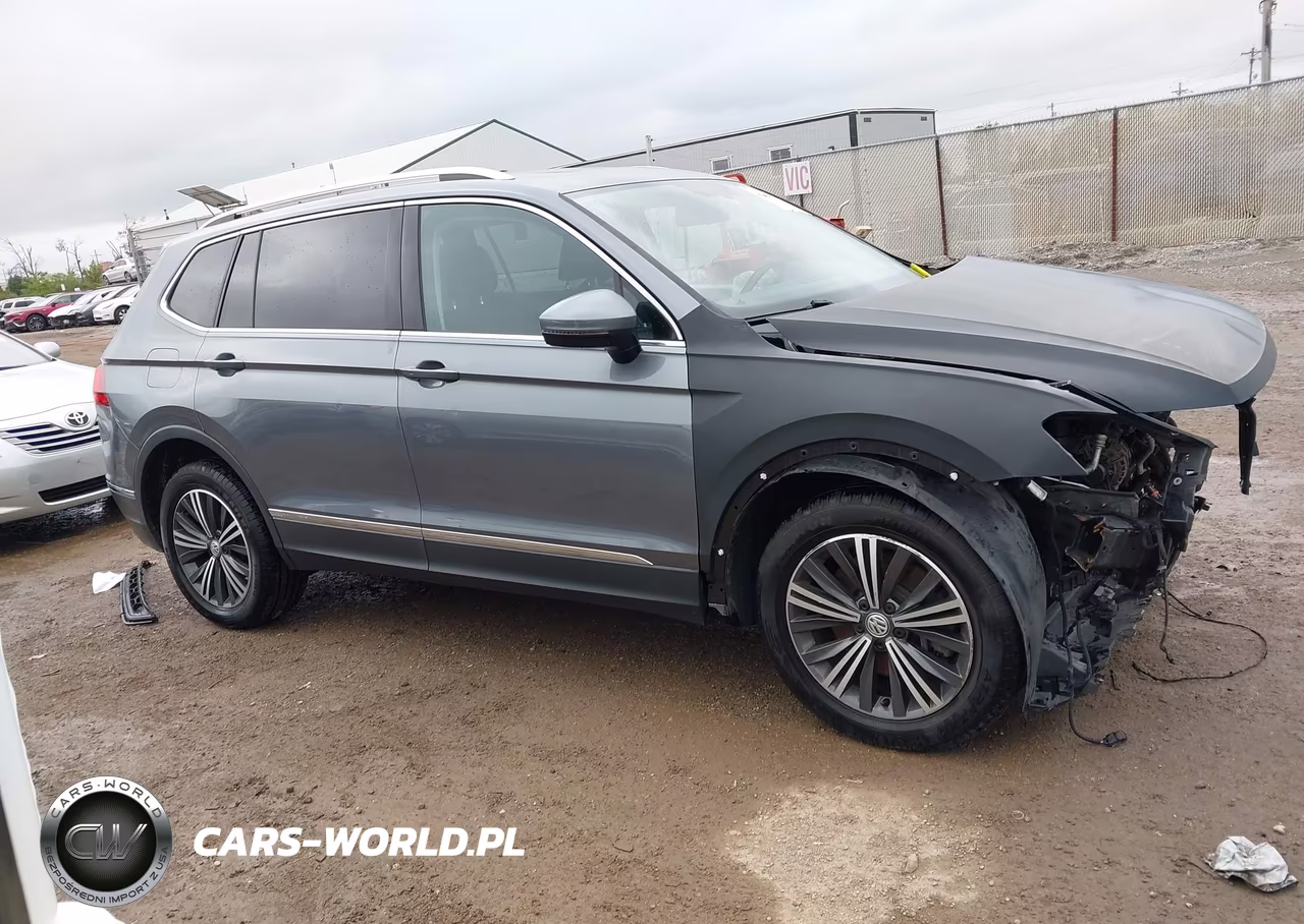 2018 Volkswagen Tiguan 2.0T Se-2.0T Sel VIN:3VV3B7AX4JM023812 - 13