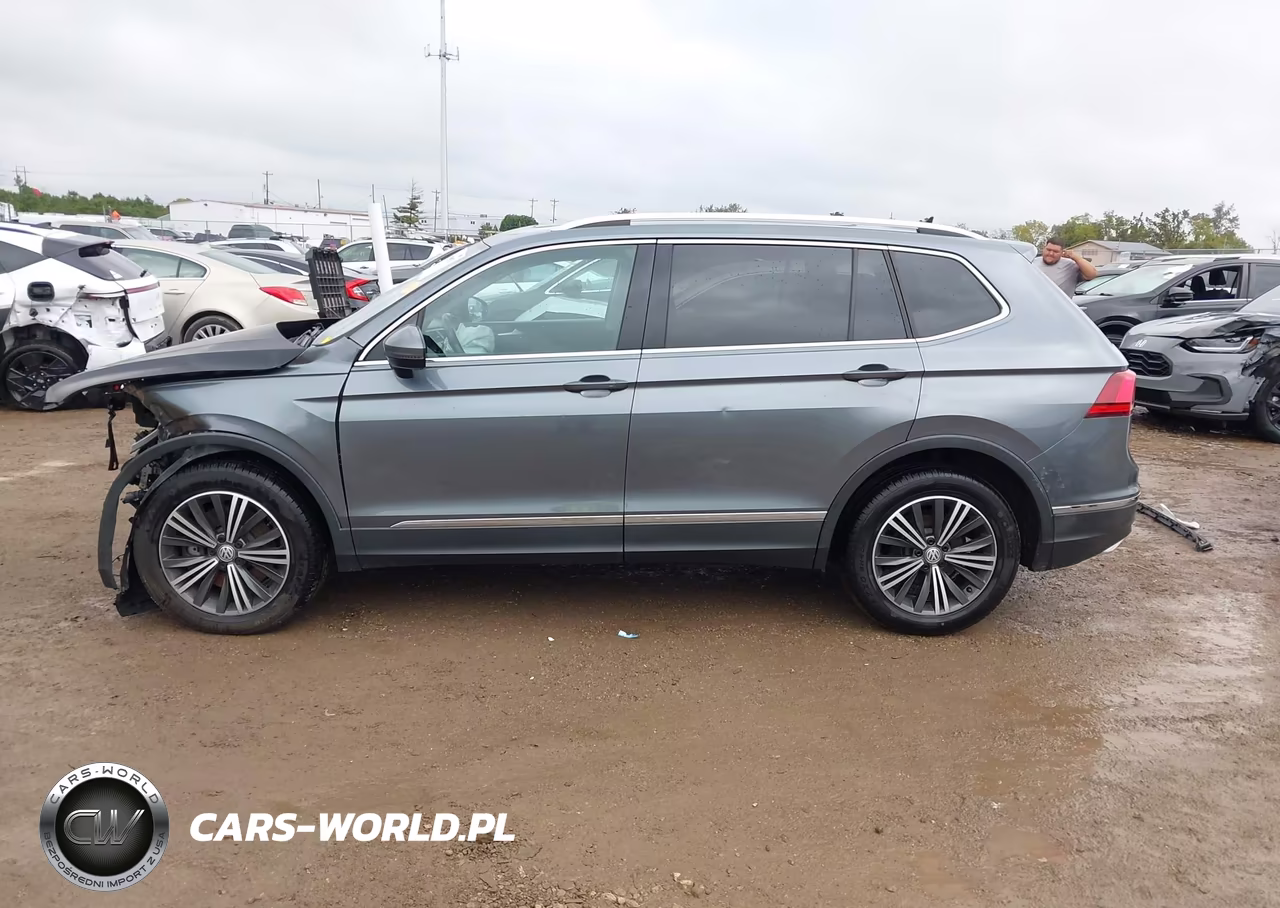 2018 Volkswagen Tiguan 2.0T Se-2.0T Sel VIN:3VV3B7AX4JM023812 - 14