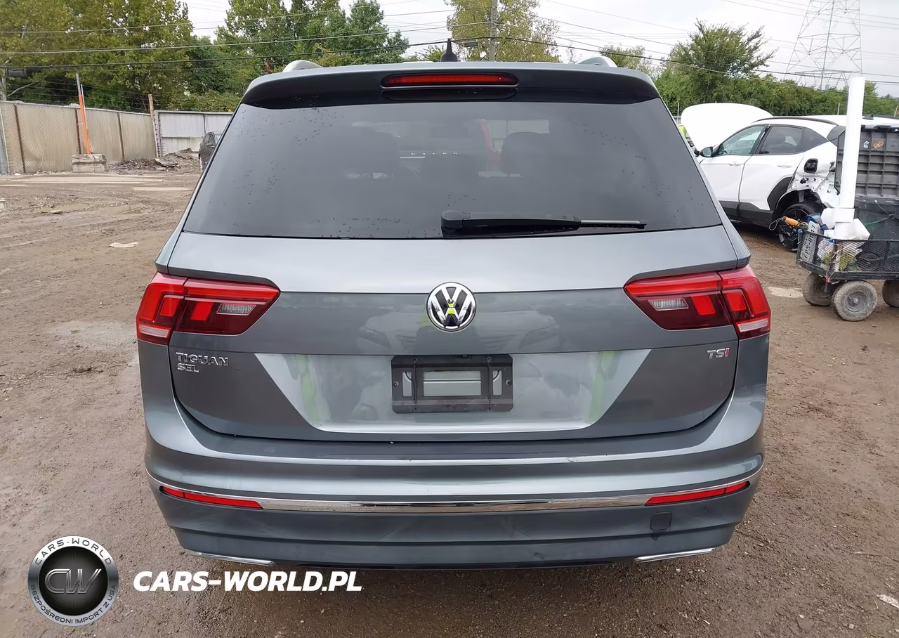 2018 Volkswagen Tiguan 2.0T Se-2.0T Sel VIN:3VV3B7AX4JM023812 - 16