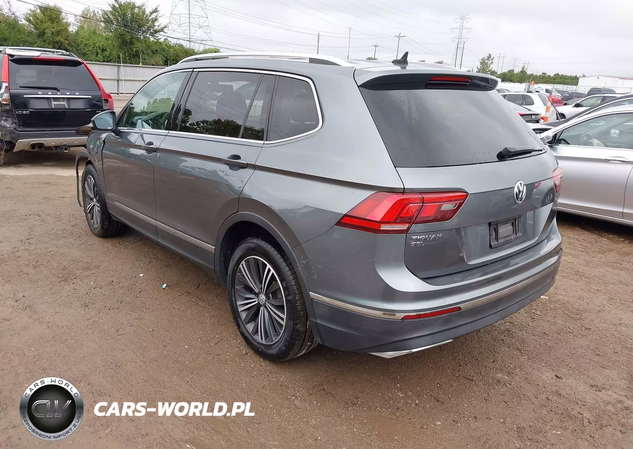 2018 Volkswagen Tiguan 2.0T Se-2.0T Sel VIN:3VV3B7AX4JM023812 - 3