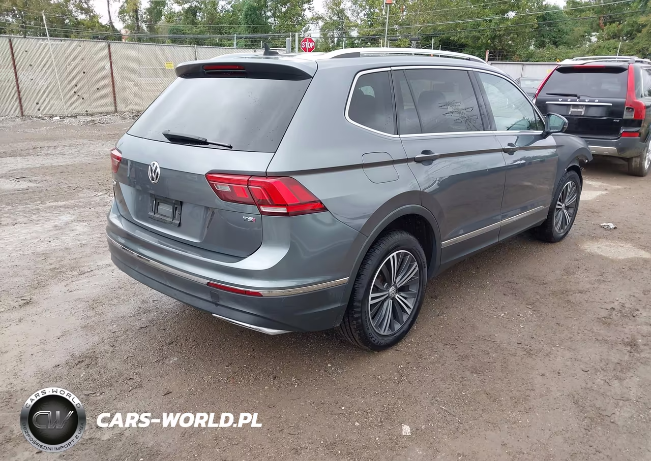 2018 Volkswagen Tiguan 2.0T Se-2.0T Sel VIN:3VV3B7AX4JM023812 - 4