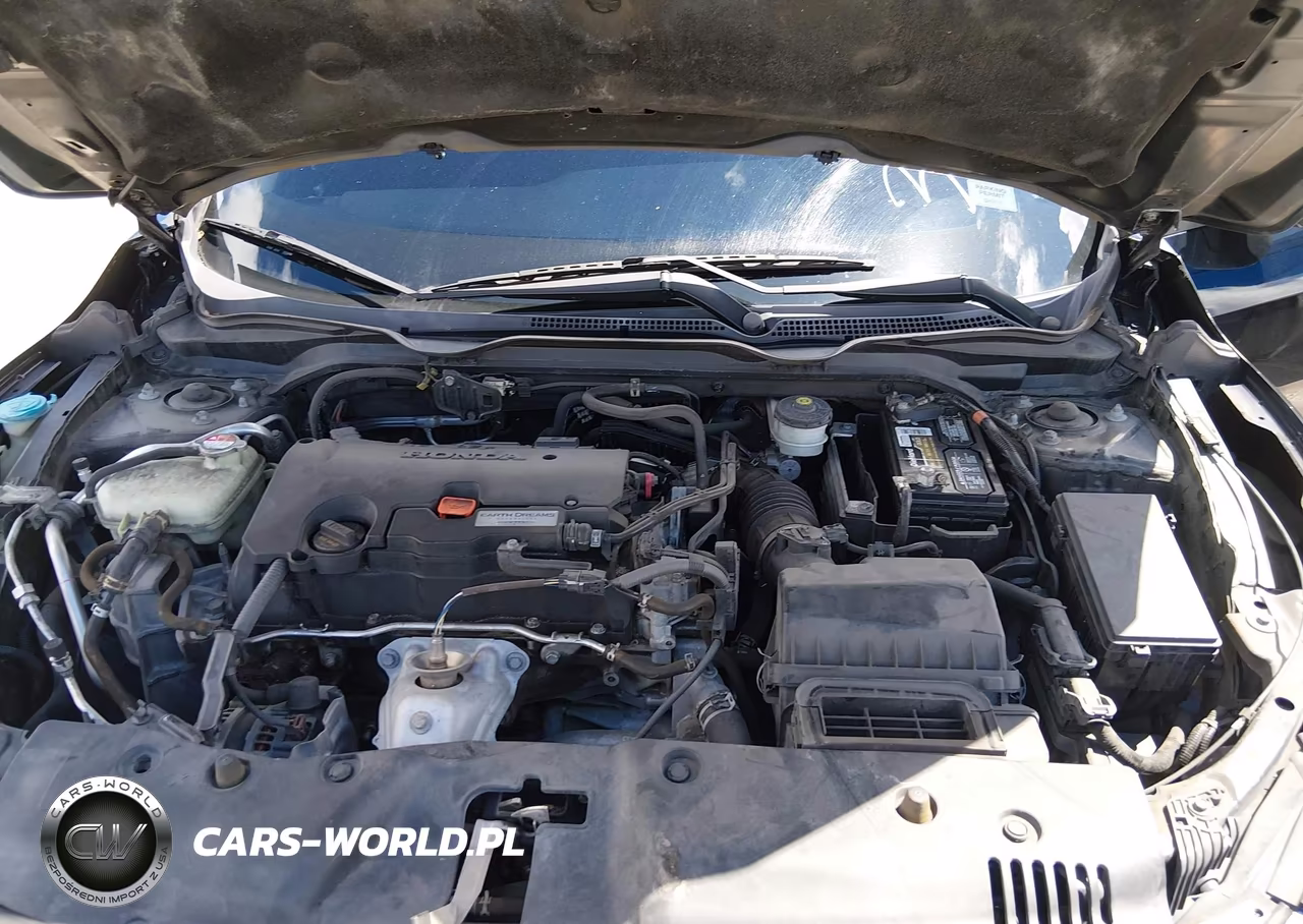 2017 Honda Civic Lx VIN:19XFC2F57HE043382 - 10