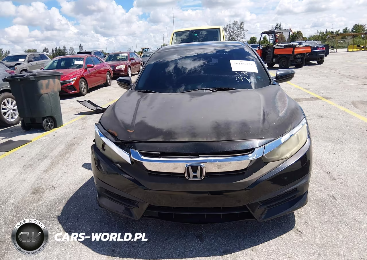 2017 Honda Civic Lx VIN:19XFC2F57HE043382 - 13
