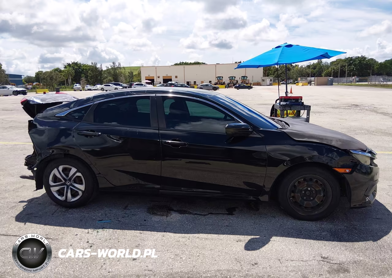 2017 Honda Civic Lx VIN:19XFC2F57HE043382 - 14