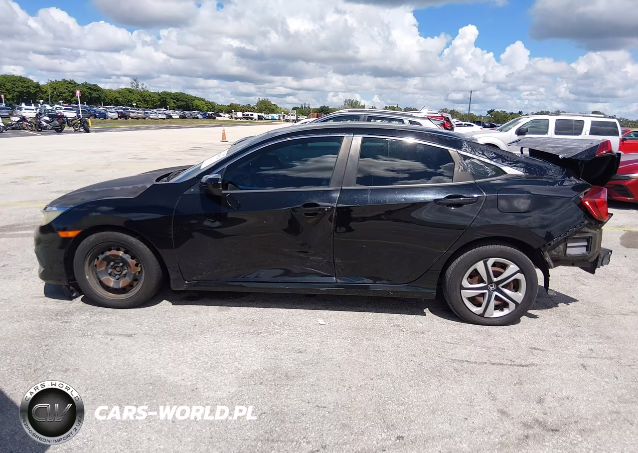 2017 Honda Civic Lx VIN:19XFC2F57HE043382 - 15
