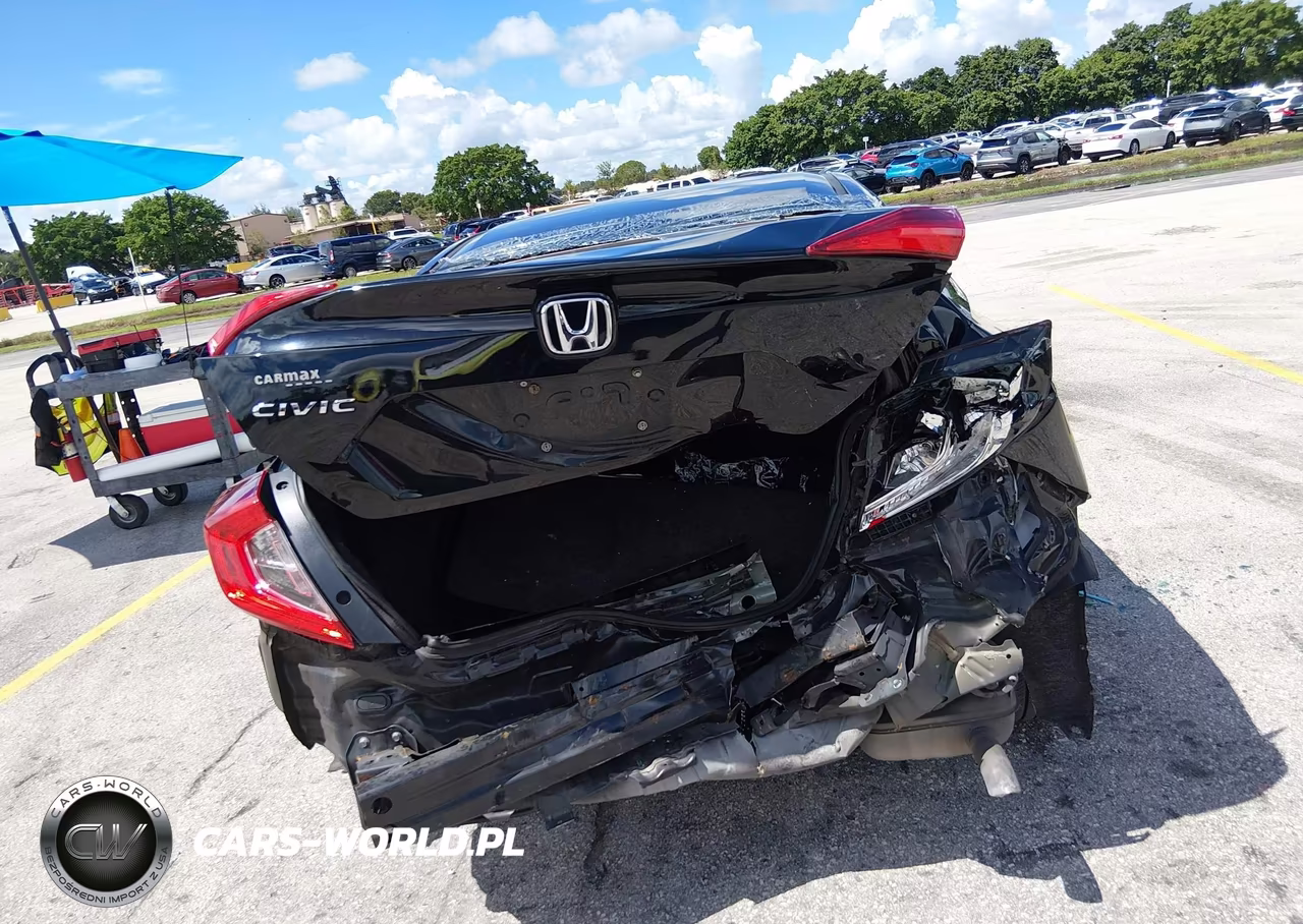 2017 Honda Civic Lx VIN:19XFC2F57HE043382 - 17