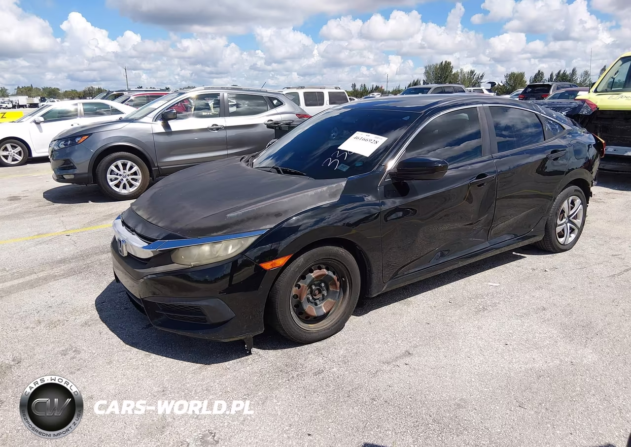 2017 Honda Civic Lx VIN:19XFC2F57HE043382 - 2