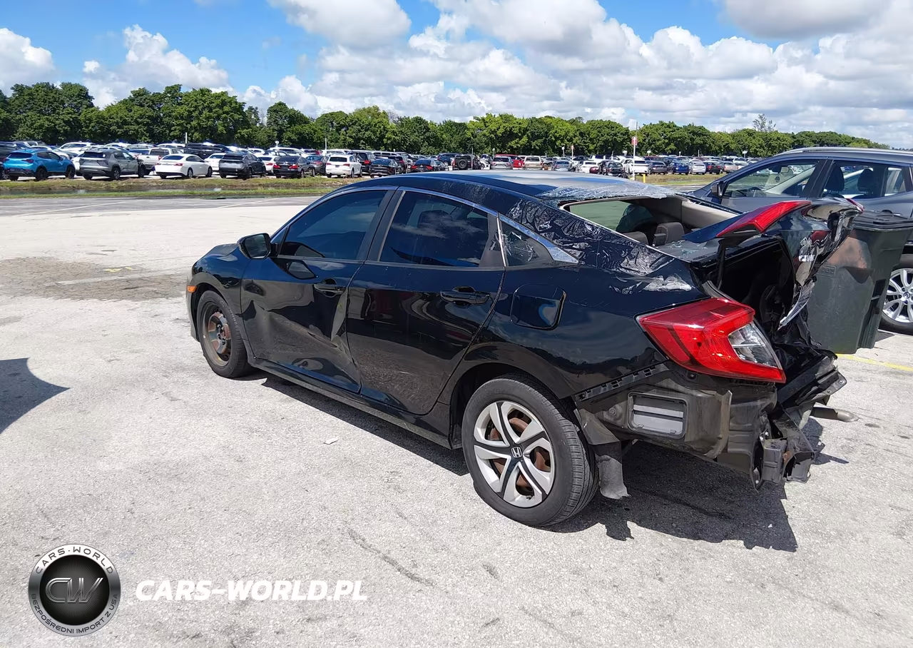 2017 Honda Civic Lx VIN:19XFC2F57HE043382 - 3