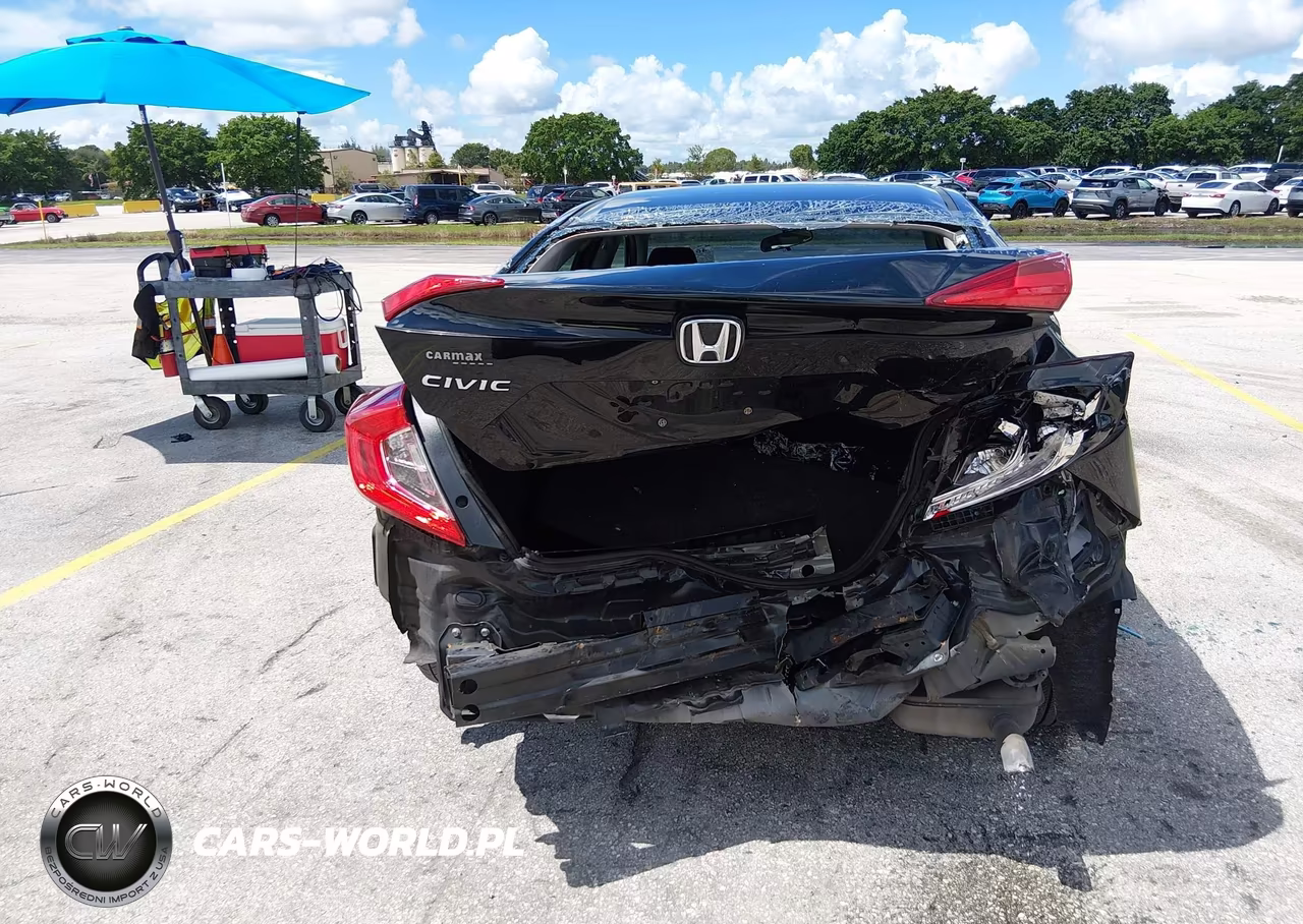 2017 Honda Civic Lx VIN:19XFC2F57HE043382 - 6