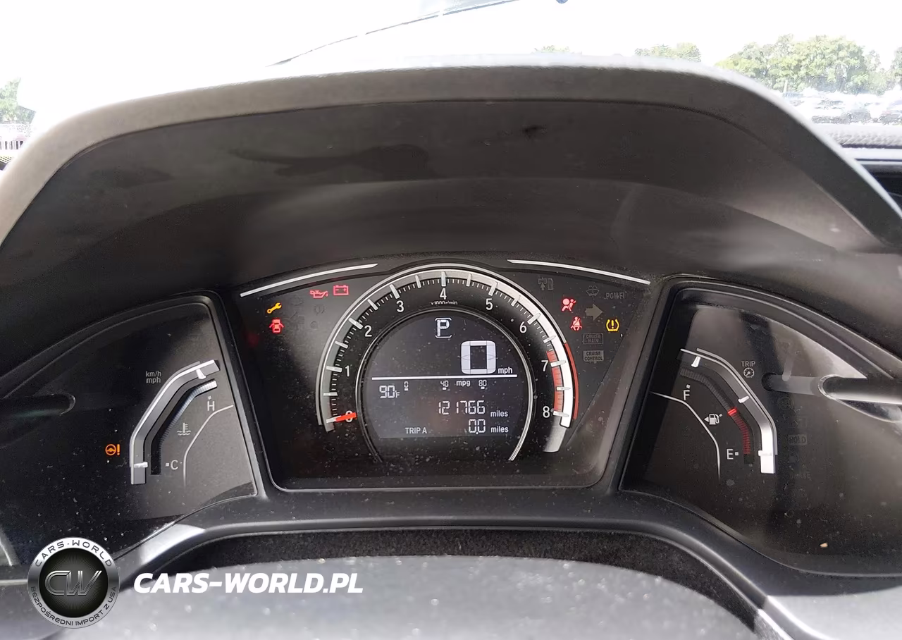 2017 Honda Civic Lx VIN:19XFC2F57HE043382 - 7