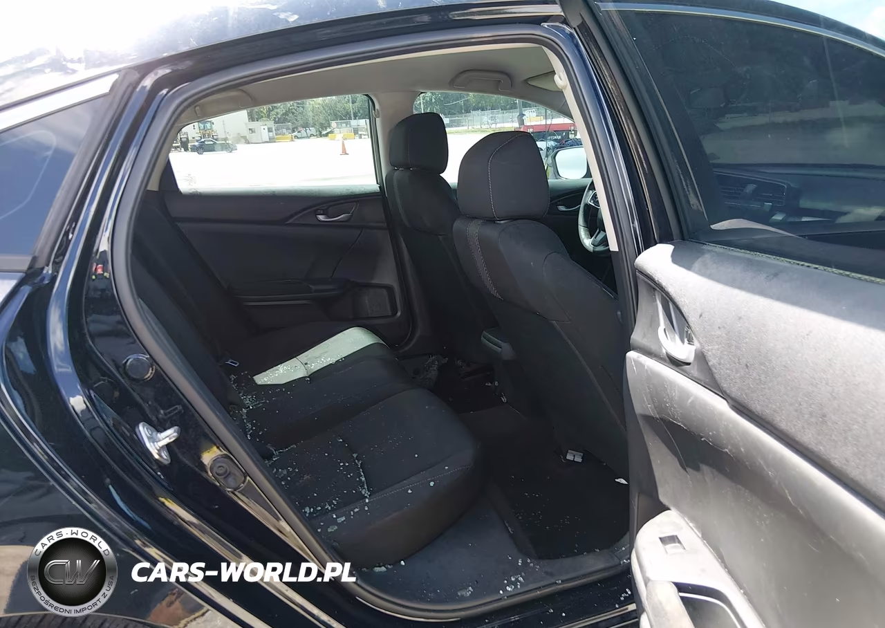 2017 Honda Civic Lx VIN:19XFC2F57HE043382 - 8