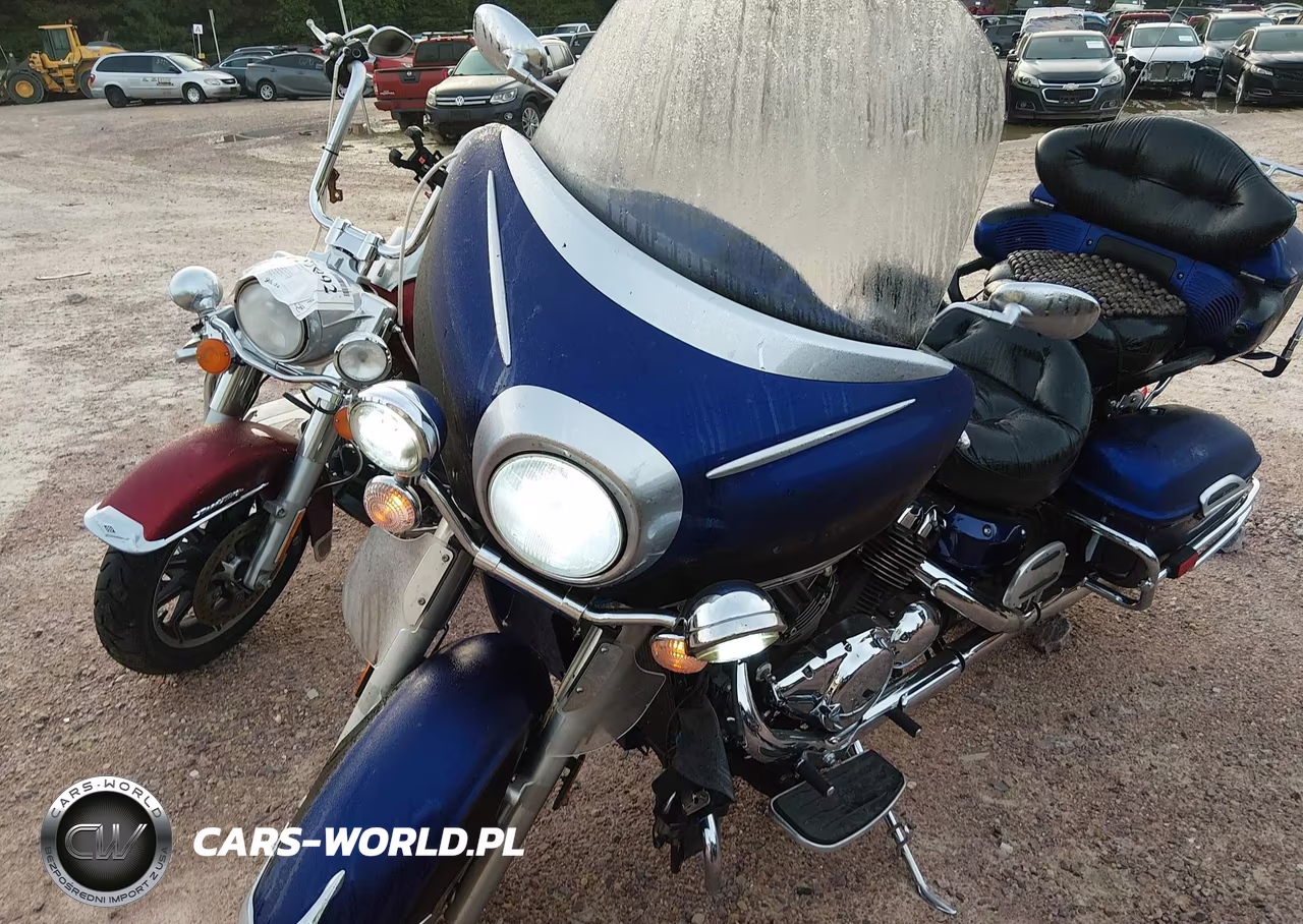 2007 Yamaha Xvz13 Tf VIN:JYAVP04E27A012660 - 2