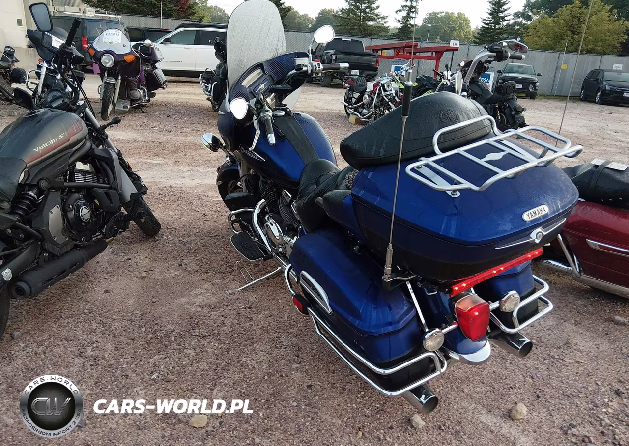 2007 Yamaha Xvz13 Tf VIN:JYAVP04E27A012660 - 3