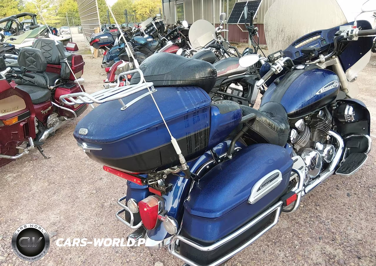 2007 Yamaha Xvz13 Tf VIN:JYAVP04E27A012660 - 4