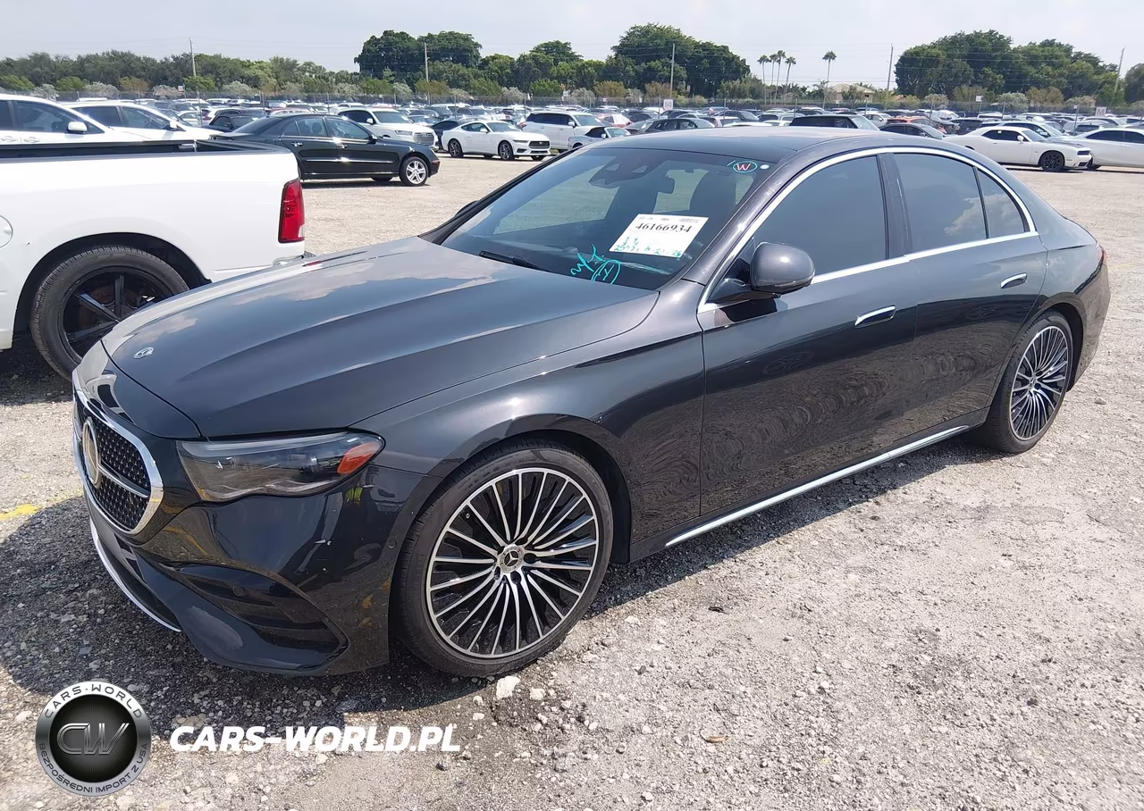 2024 Mercedes-Benz E 350 VIN:W1KLF4HB9RA055729 - 2