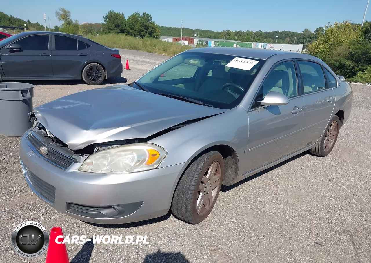 2006 Chevrolet Impala Lt VIN:2G1WC581869117716 - 2