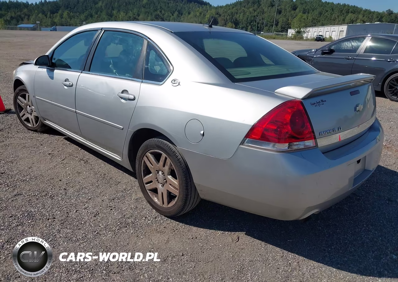 2006 Chevrolet Impala Lt VIN:2G1WC581869117716 - 3