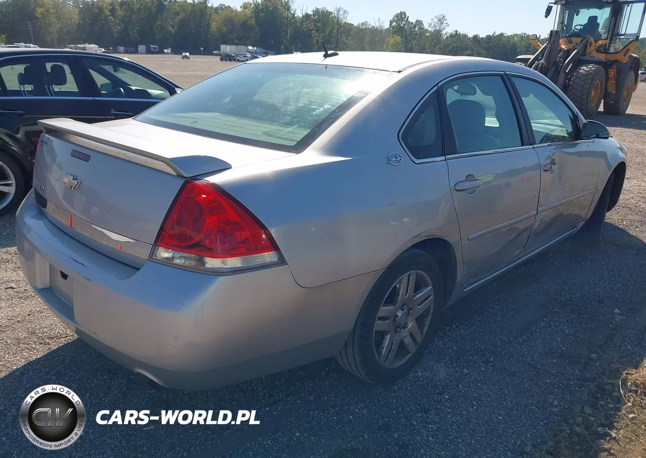 2006 Chevrolet Impala Lt VIN:2G1WC581869117716 - 4