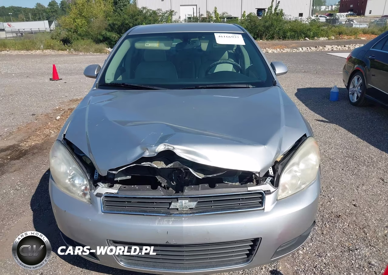 2006 Chevrolet Impala Lt VIN:2G1WC581869117716 - 6