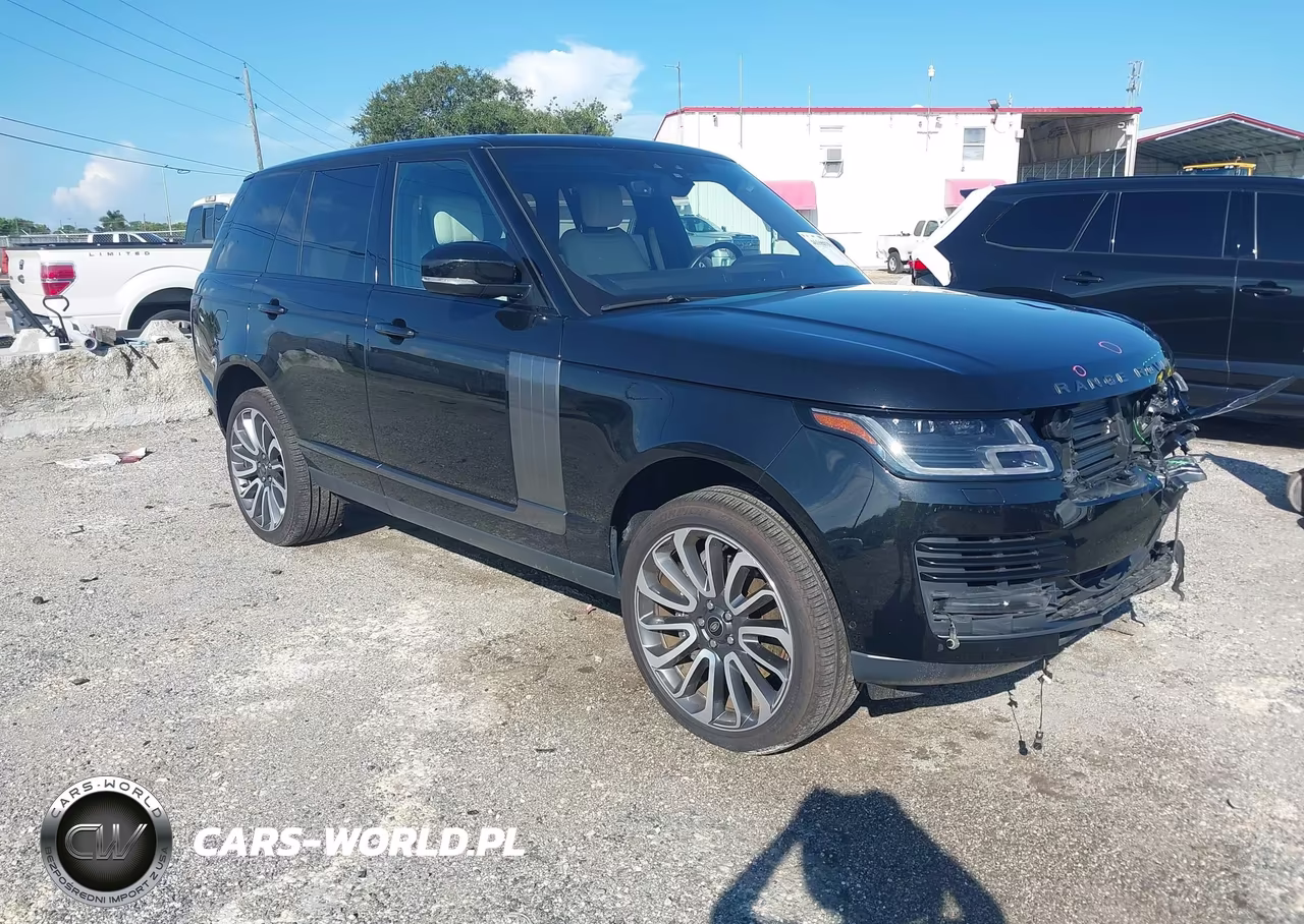 2022 Land Rover Range Rover Westminster VIN:SALGS2RU3NA462444 - 1