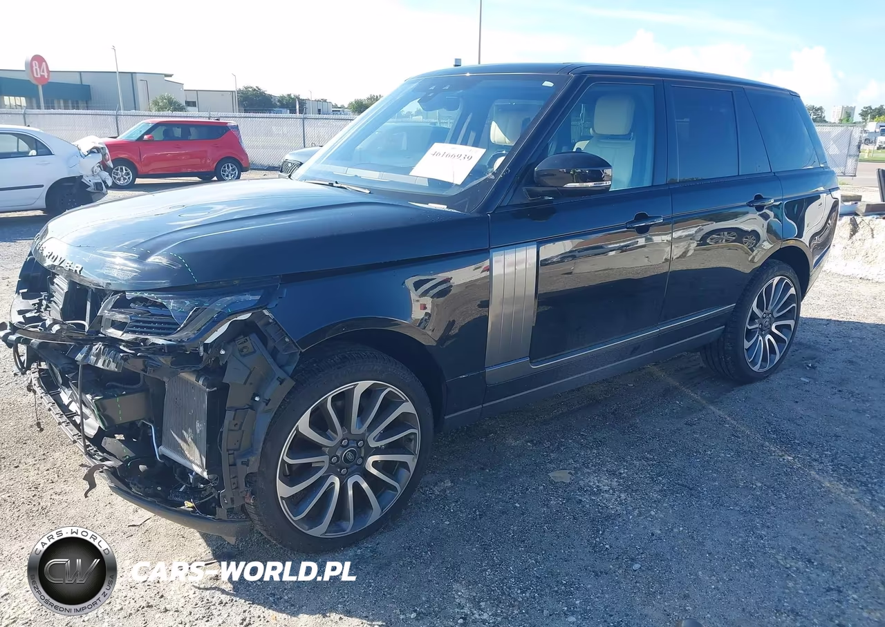 2022 Land Rover Range Rover Westminster VIN:SALGS2RU3NA462444 - 2
