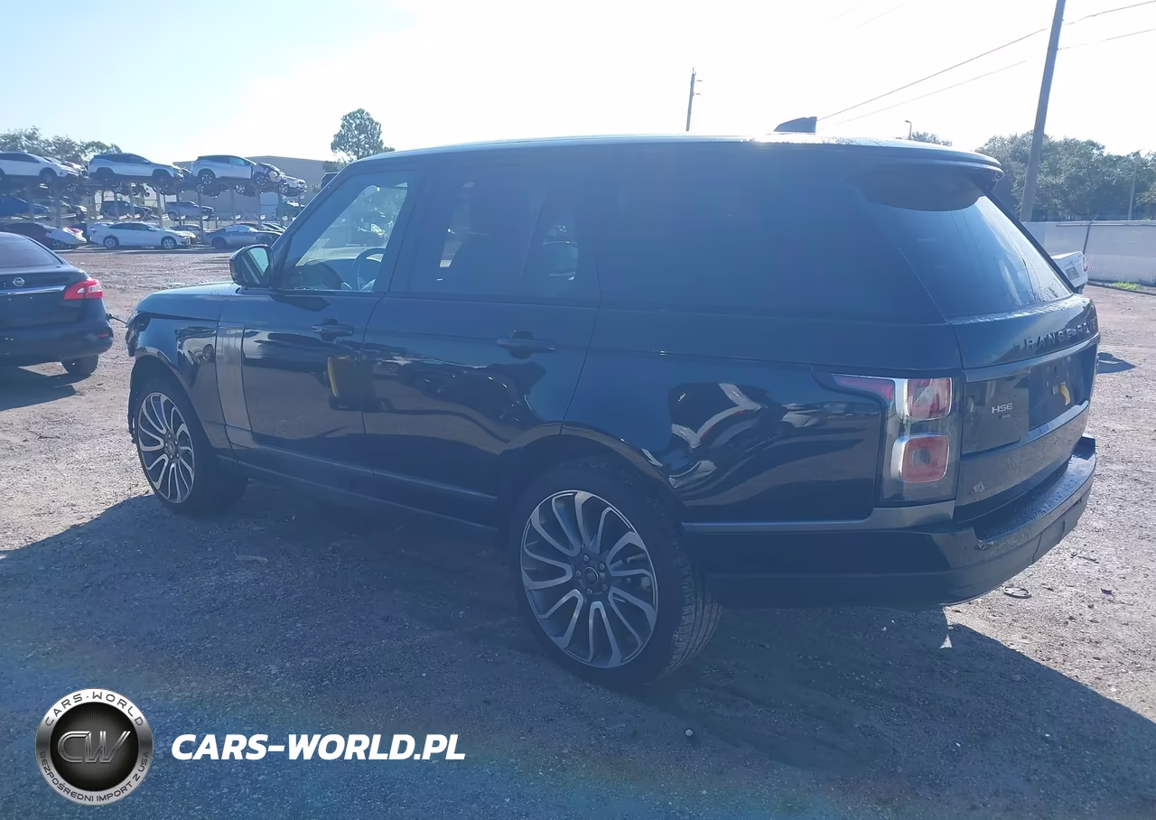 2022 Land Rover Range Rover Westminster VIN:SALGS2RU3NA462444 - 3