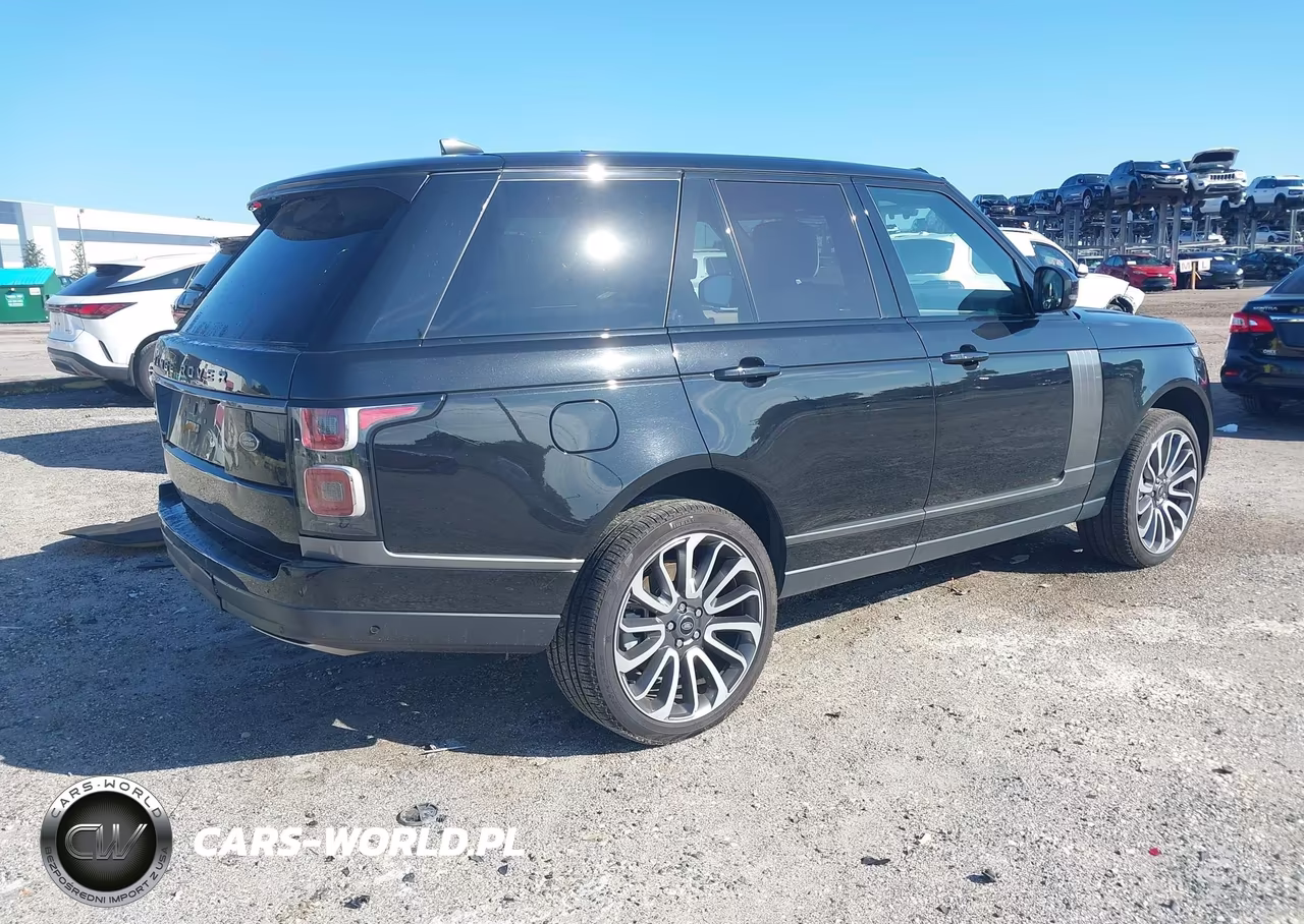 2022 Land Rover Range Rover Westminster VIN:SALGS2RU3NA462444 - 4