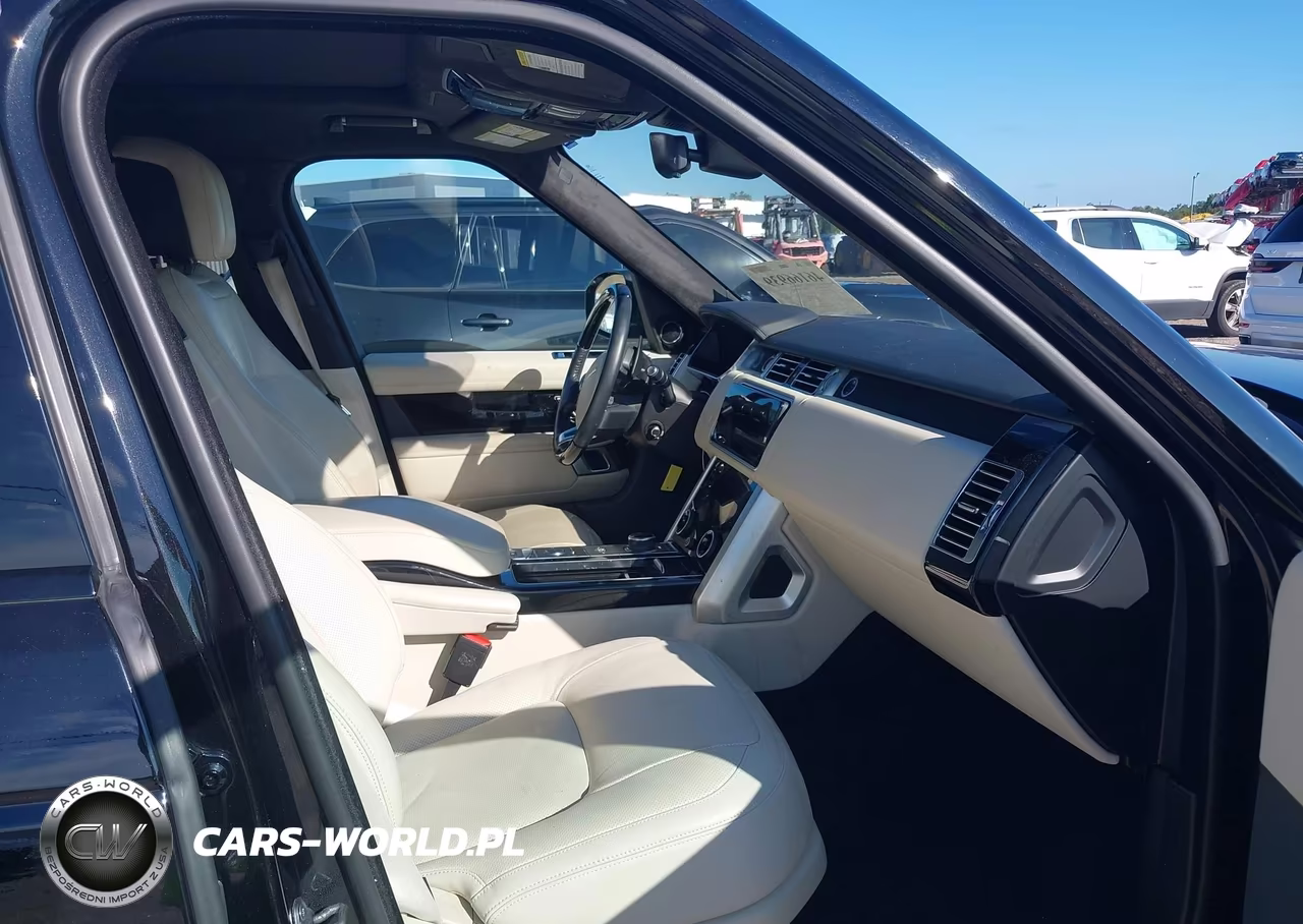 2022 Land Rover Range Rover Westminster VIN:SALGS2RU3NA462444 - 5